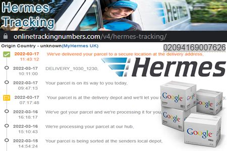 corriete hermes chi consegna in italia|tracking hermes.